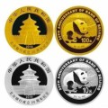 北京银行成立20周年熊猫加字金银纪念币发行规格介绍