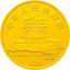2001生肖蛇1/10盎司彩色纪念金币