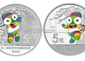 青奧會金銀幣題材佳，后續價值仍有很大空間