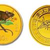 2008年1/10盎司生肖鼠年彩色金币收藏价值怎么样