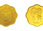 2003年1kg生肖羊年梅花形金幣收藏價值怎么樣