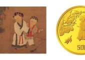 古代名畫之冬日嬰戲圖金幣現在什么價位   還有上漲的空間嗎