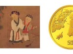 古代名畫之冬日嬰戲圖金幣現在什么價位   還有上漲的空間嗎