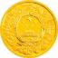 深圳经济特区建立30周年1/4盎司纪念金币
