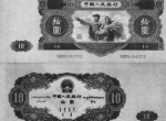 1953年10元紙幣圖案有什么寓意