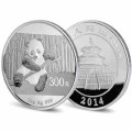 熊貓一公斤銀幣發行數量有限，非常適合投資