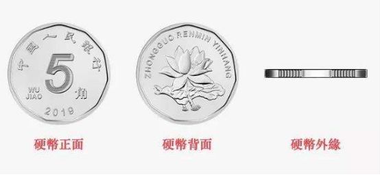金色的5角硬币成绝版  硬币大改！