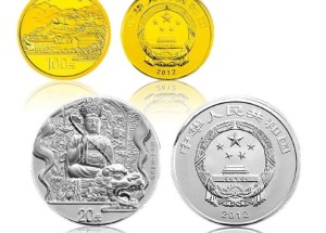 佛教系列金銀幣受到眾多藏家歡迎，市場價(jià)格穩(wěn)定上漲