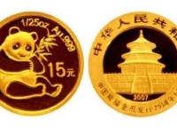 中國熊貓金銀幣發行25周年紀念幣收藏價值大不大   市場行情分析