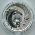 熊猫20周年1公斤银币有哪些收藏价值