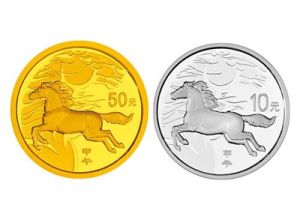 馬年金銀幣收藏投資收益預期大幅下降，收藏需要看好時機