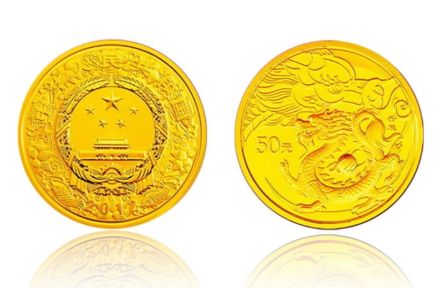 龙年贺岁题材金银币价格涨幅大，吸引众多藏家投资入手