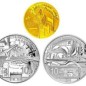 江南造船建厂150周年金银纪念币发行规格介绍