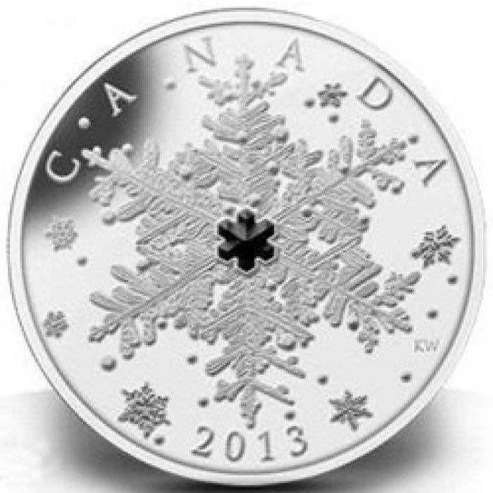 2013年加拿大水晶鑲嵌銀幣設計有什么特別之處嗎  值不值得入手收藏