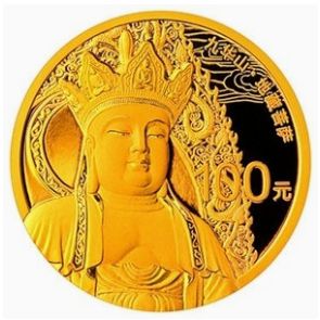 九华山金银纪念币上的佛教渊源你知道多少？
