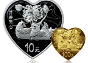 吉祥文化心形金銀幣受到市場歡迎，其背后的優勢都有哪些？