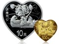 吉祥文化心形金银币受到市场欢迎，其背后的优势都有哪些？