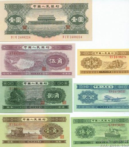 第二套版钱币哪些是苏联代印的  钱币有哪些特点分析
