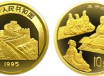 1995年中國傳統文化第一組孟子1/10盎司金幣收藏價值分析