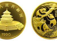 12盎司精制熊猫金币1990年版值得新手收藏吗