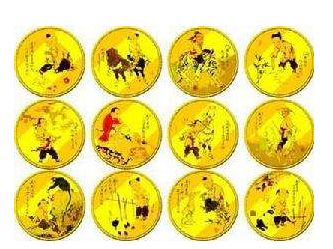 彩色生肖金银币鉴赏 彩色金银币工艺与价值相匹配吗？