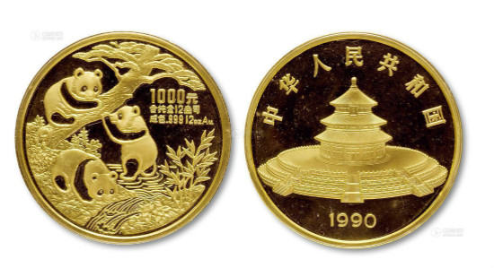 1/2盎司1990版熊貓金幣價格貴嗎  市場潛力大嗎