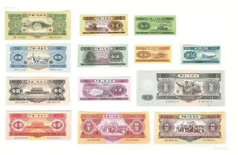 第二套人民币背景图案分别是什么  设计特点介绍