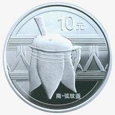 2012年中国青铜器1盎司纪念银币