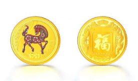 马年金银币属于稀罕品种，投资不能盲目追高