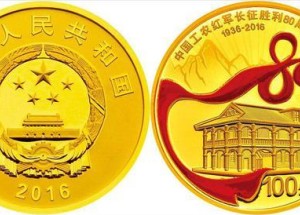 投资金银币适合长线投资，求稳勿要短线收藏