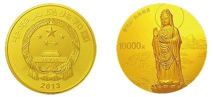 金银币收藏市场佛教题材币种成为热门，可以选择收藏