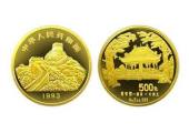 5盎司“拥有一片故土”黄帝陵纪念金币