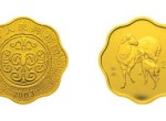 2003年版生肖羊年梅花形金幣收藏價值分析