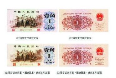 三版壹角图案有什么特殊的含义 钱币发行的背景