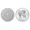 2003羊年一公斤银币价格出乎意料，收藏价值空间大