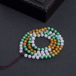 翡翠珠串要怎么挑选？翡翠珠串的颗数都有什么寓意？