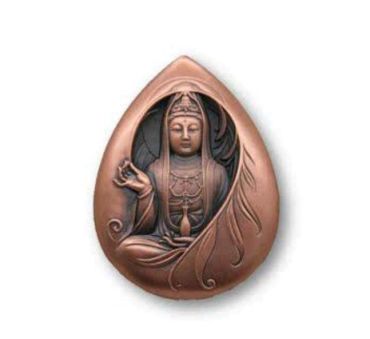 滴水观音金银币 滴水观音金银币