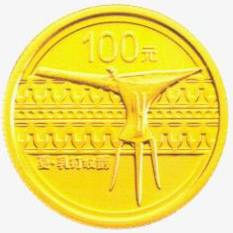 2012年中国青铜器1/4盎司纪念金币