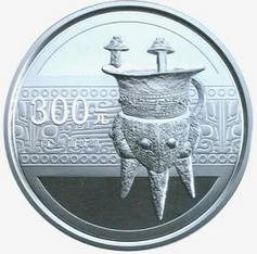2012年中国青铜器1公斤纪念银币