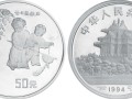 嬰戲圖5盎司銀幣發(fā)行數(shù)量少，在市場(chǎng)上有價(jià)無市