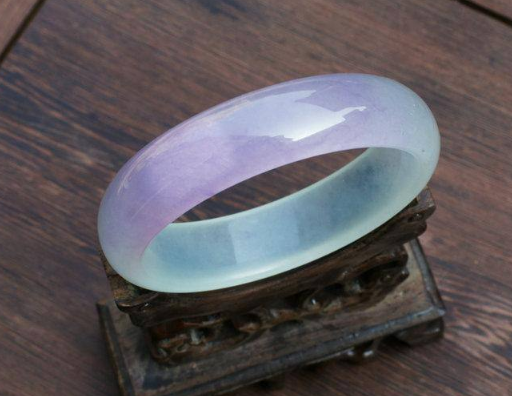 紫罗兰冰种翡翠紫罗兰冰种翡翠价格及图片