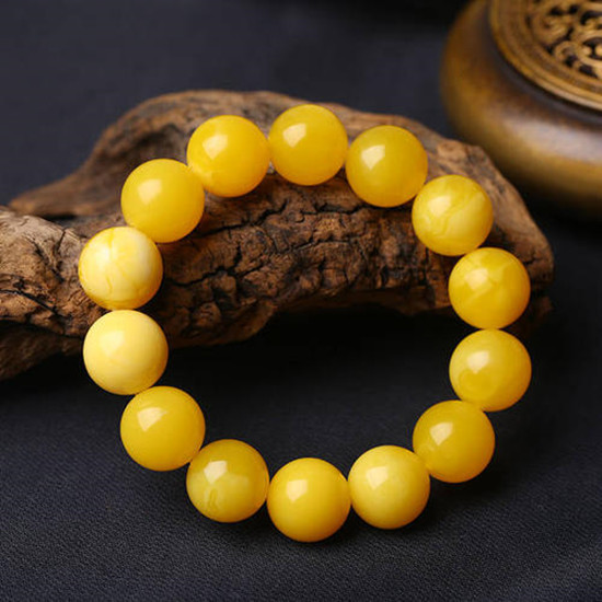 蜜蜡手串一般多少钱蜜蜡手串收藏建议