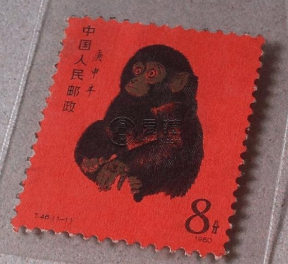 中国最贵的邮票前十名（猴票现在值多少钱）-第2张图片-潮百科