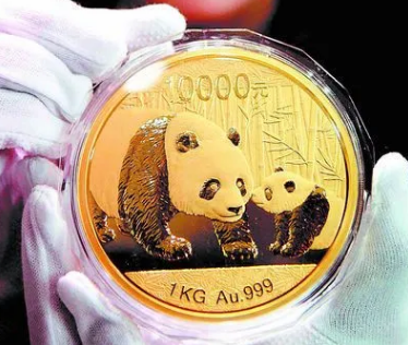 2014年熊猫金银币套装图片