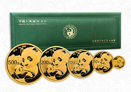 熊猫银币历年价目表图片