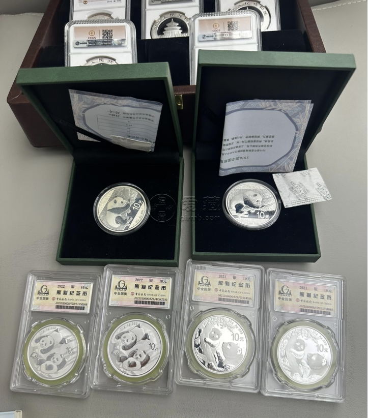 熊猫币回收价目表   熊猫金银币最新市场行情